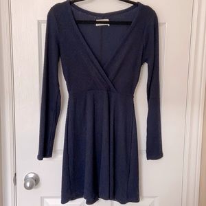 NWOT Urban Outfitters Cozy Long Sleeve Dress